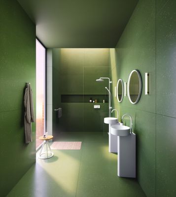Hansgrohe Waschtischmischer Select 260 Axor One für Waschschüsseln mit Push-Open matt, Farbe weiß Bild 7