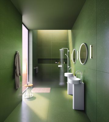 Hansgrohe Waschtischmischer Select 260 Axor One für Waschschüsseln mit Push-Open matt, Farbe weiß Bild 8