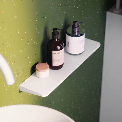 Hansgrohe Waschtischmischer Select 260 Axor One für Waschschüsseln mit Push-Open matt, Farbe weiß Bild 25