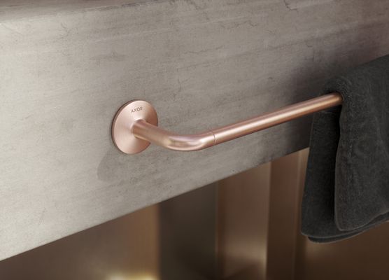 Hansgrohe Badetuchhalter 600 mm Axor Universal Circular BRG, 55 x 78 x 78 mm, Farbe gold Bild 2