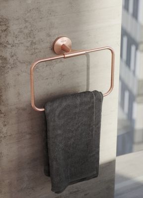 Hansgrohe Hadtuchring Axor Universal Circular BRG, 175 x 216 x 216 mm, Farbe gold Bild 2