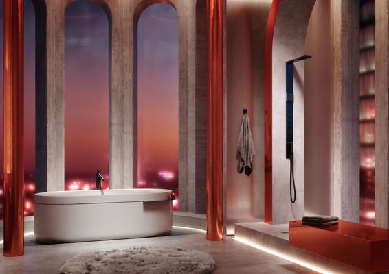 Hansgrohe Handtuchhaken Axor Universal Rectangular PBC, 60 x 61 x 61 mm, Farbe schwarz Bild 6