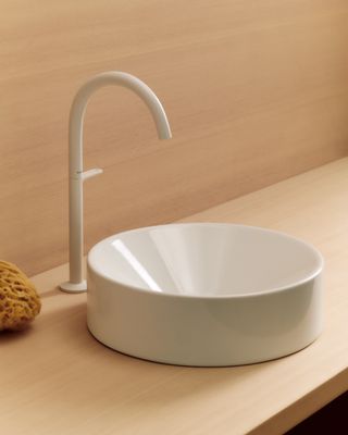 Hansgrohe Waschtischmischer Select 260 Axor One für Waschschüsseln mit Push-Open matt, Farbe weiß Bild 26