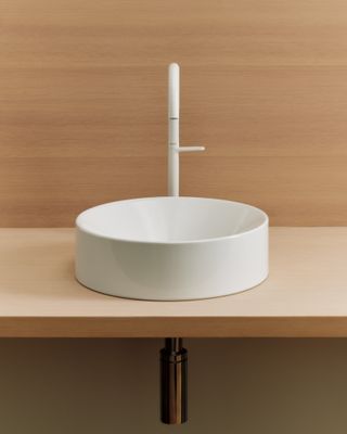 Hansgrohe Waschtischmischer Select 260 Axor One für Waschschüsseln mit Push-Open matt, Farbe weiß Bild 27