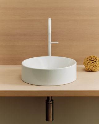 Hansgrohe Waschtischmischer Select 260 Axor One für Waschschüsseln mit Push-Open matt, Farbe weiß Bild 28