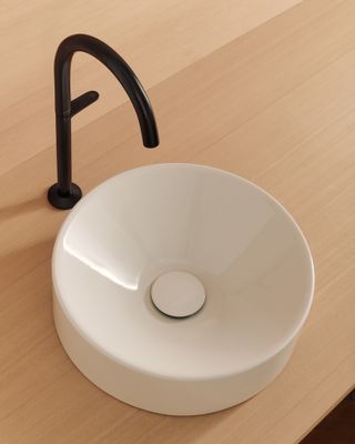 Hansgrohe Waschtischmischer Select 260 Axor One für Waschschüsseln mit Push-Open matt, Farbe schwarz Bild 16