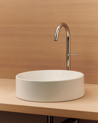 Hansgrohe Waschtischmischer Select 260 Axor One, für Waschschüsseln, mit Push-Open, Farbe chrom Bild 3
