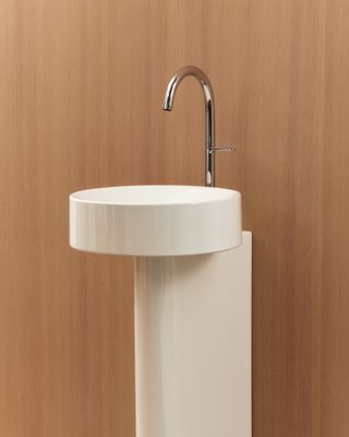 Hansgrohe Waschtischmischer Select 260 Axor One, für Waschschüsseln, mit Push-Open, Farbe chrom Bild 4