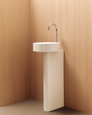 Hansgrohe Waschtischmischer Select 260 Axor One, für Waschschüsseln, mit Push-Open, Farbe chrom Bild 5