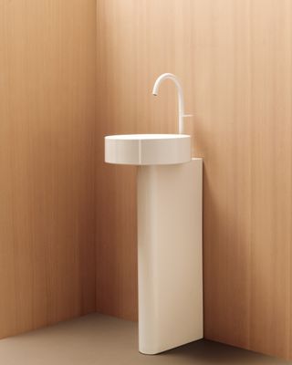 Hansgrohe Waschtischmischer Select 260 Axor One für Waschschüsseln mit Push-Open matt, Farbe weiß Bild 34