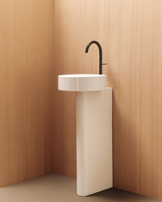 Hansgrohe Waschtischmischer Select 260 Axor One für Waschschüsseln mit Push-Open matt, Farbe schwarz Bild 19