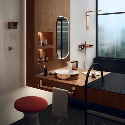 Hansgrohe Platte 245 Axor MyEdition, Farbe braun Bild 72