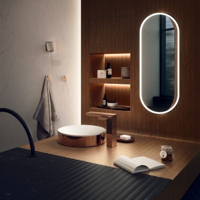 Hansgrohe Platte 245 Axor MyEdition, Farbe braun Bild 73