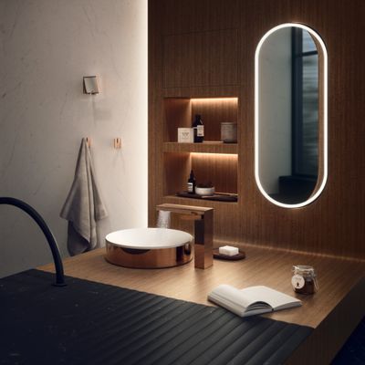 Hansgrohe Platte 245 Axor MyEdition, Farbe braun Bild 74