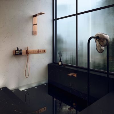 Hansgrohe Platte 200 Axor MyEdition, Farbe braun Bild 69