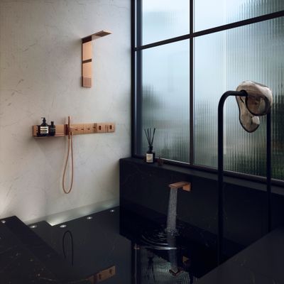 Hansgrohe Platte 200 Axor MyEdition, Farbe braun Bild 71