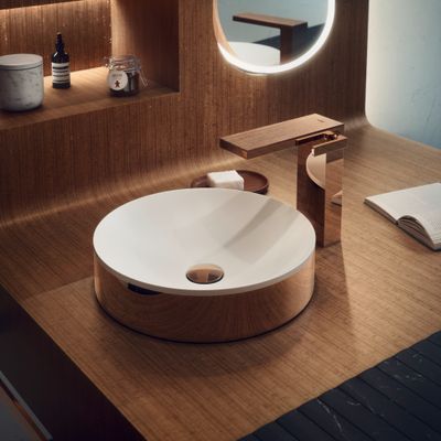 Hansgrohe Platte 245 Axor MyEdition, Farbe braun Bild 75