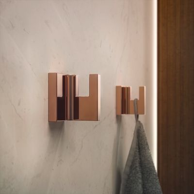 Hansgrohe Handtuchhaken Axor Universal Rectangular PRG, 60 x 61 x 61 mm, Farbe gold Bild 2