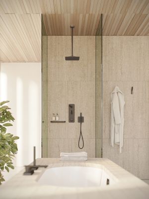 Hansgrohe Einzelhaken Axor Universal Accessories BBC, 142 x 61 x 61 mm, Farbe schwarz Bild 5