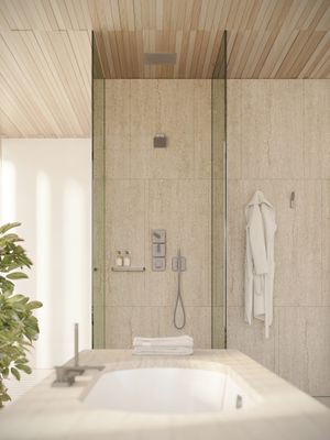 Hansgrohe Einzelhaken Axor Universal Accessories BSO, 142 x 61 x 61 mm, Farbe Edelstahl Bild 3
