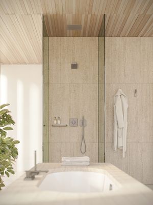 Hansgrohe Einzelhaken Axor Universal Accessories BSO, 142 x 61 x 61 mm, Farbe Edelstahl Bild 4
