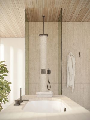 Hansgrohe Einzelhaken Axor Universal Accessories BBC, 142 x 61 x 61 mm, Farbe schwarz Bild 7