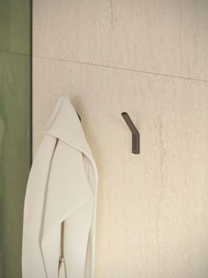Hansgrohe Einzelhaken Axor Universal Accessories BBC, 142 x 61 x 61 mm, Farbe schwarz Bild 2