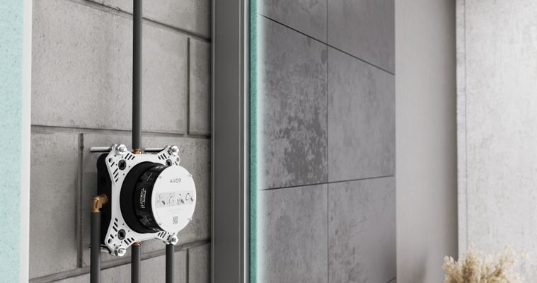 Hansgrohe Grundkörper iBox universal 2 Axor Bild 6