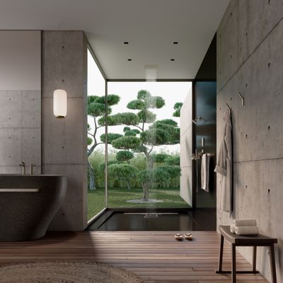 Hansgrohe Einzelhaken Axor Universal Accessories BN, 142 x 61 x 61 mm, Farbe nickel Bild 3