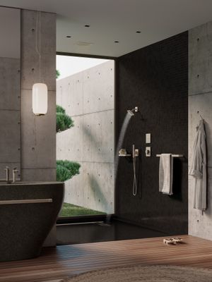 Hansgrohe Einzelhaken Axor Universal Accessories BN, 142 x 61 x 61 mm, Farbe nickel Bild 5