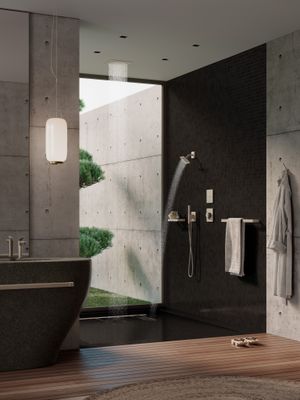 Hansgrohe Einzelhaken Axor Universal Accessories BN, 142 x 61 x 61 mm, Farbe nickel Bild 6