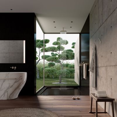 Hansgrohe Einzelhaken Axor Universal Accessories BN, 142 x 61 x 61 mm, Farbe nickel Bild 7