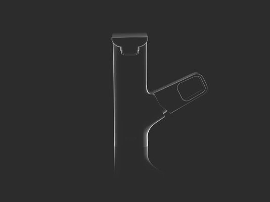 Hansgrohe Waschtischmischer Axor Urquiola, ohne Ablaufgarnitur BBR, Farbe bronze Bild 3