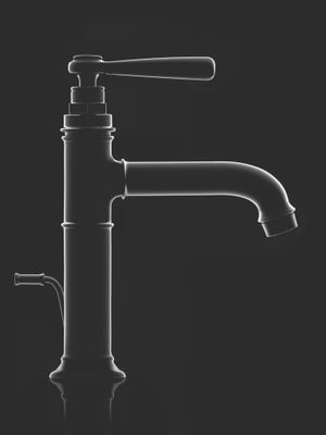 Hansgrohe Waschtischmischer 100 Axor Montreux brushed, Farbe nickel Bild 4