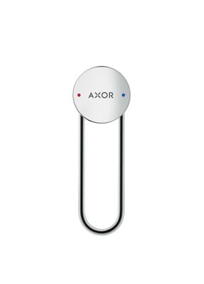 Hansgrohe Waschtischmischer 100 Axor Uno Bügelgriff, ohne Ablaufgarnitur, Farbe chrom Bild 2