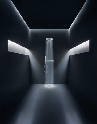 Hansgrohe Kopfbrause 350 1jet Axor, mit Brausearm, 91 x 355 x 567 x 567 mm, Farbe chrom Bild 5