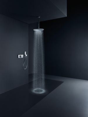 Hansgrohe Kopfbrause 350 1jet Axor chrom Deckenmontage, 91 x 355 x 567 x 567 mm, Farbe chrom Bild 7