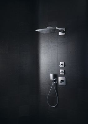 Hansgrohe Handbrause 2jet Axor One, Farbe chrom Bild 6