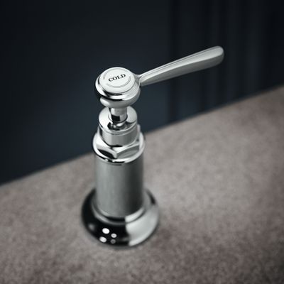 Hansgrohe 3-Loch Waschtischarmatur 30 Axor Montreux Hebelgriff, Farbe chrom Bild 2
