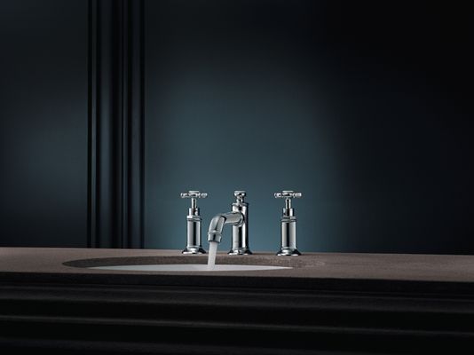 Hansgrohe 3-Loch Waschtischarmatur 30 Axor Montreux Kreuzgriff, Farbe chrom Bild 6