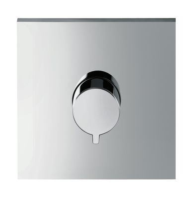 Hansgrohe Fertigset Axor Starck ShowerCollection für Absperrventil 1/2" verchromt, 120 x 120 x 64 mm, Farbe chrom Bild 2