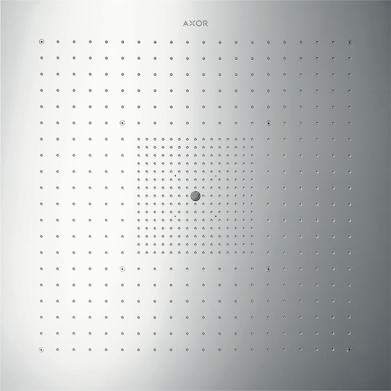 Hansgrohe Kopfbrause Axor Starck ShowerHeaven 970 x 970 mm edelstahl, ohne Licht, 7 x 970 x 970 mm, Farbe silber Bild 1