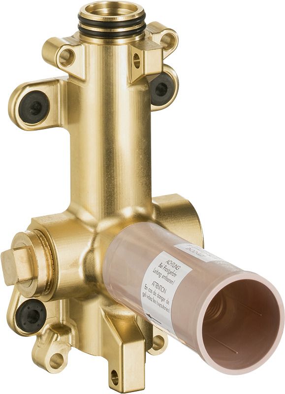 Hansgrohe UP-Körper Axor Starck ShowerCollection für Absperrventil 1/2" verchromt, Farbe chrom Bild 1