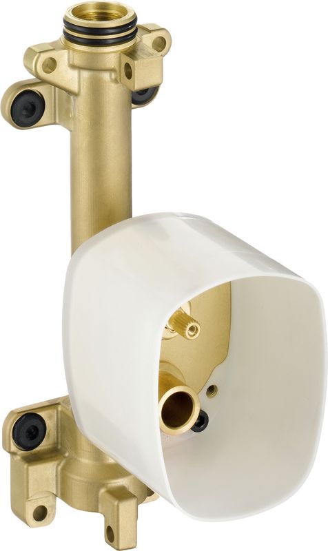 Hansgrohe Grundkörper Ax.Starck ShowerCollection für Handbrausenmodul 1/2" verchromt, Farbe chrom Bild 1