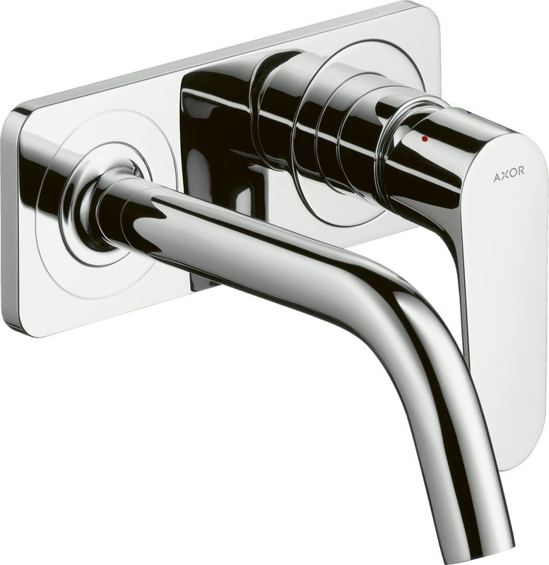 Hansgrohe Einhebel-UP-Waschtischm. Citterio M mit Platte mit kurzem Auslauf, verchromt, 167 mm, Farbe chrom Bild 1