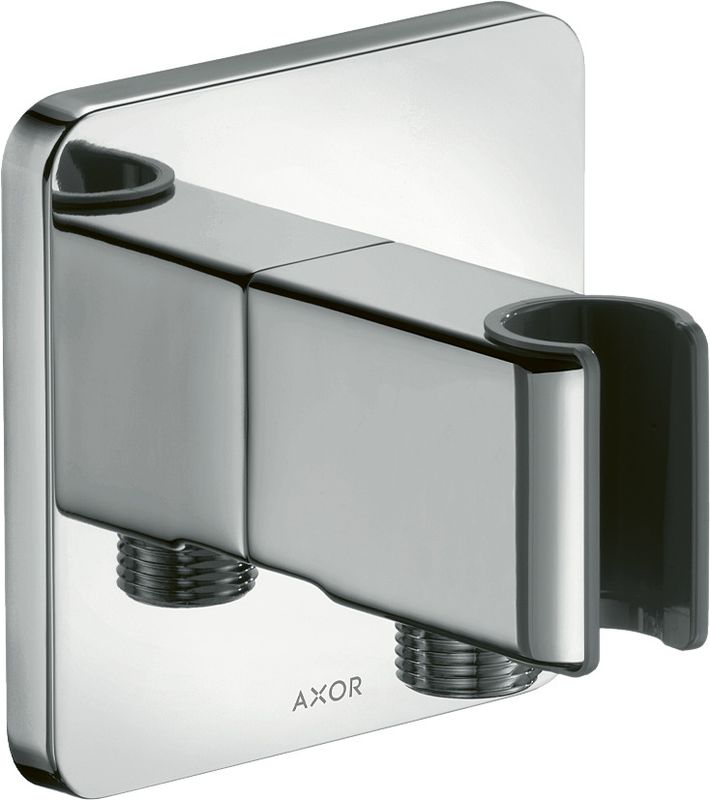 Hansgrohe Schlauchanschluss und Brausenhalter Axor Urquiola, Farbe chrom Bild 1