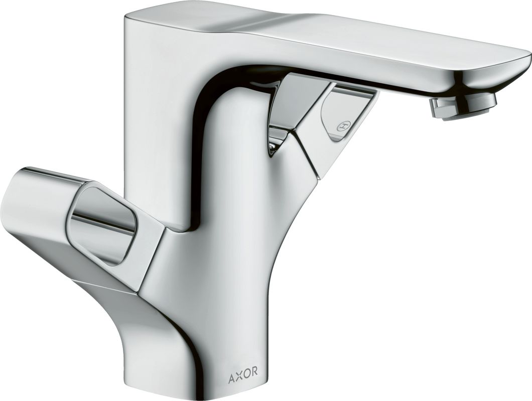 Hansgrohe Zweigriff Waschtischarmatur 120 Axor Urquiola, Farbe chrom Bild 1