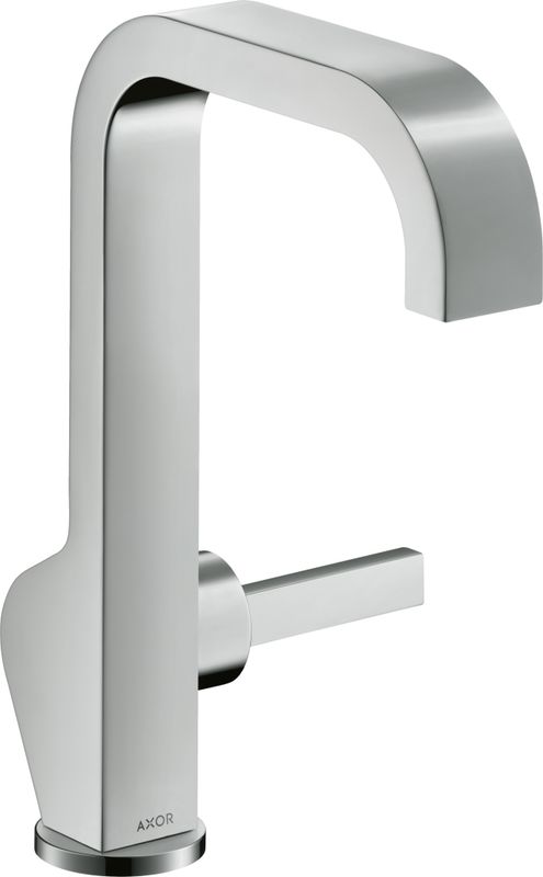 Hansgrohe Waschtischmischer Axor Citterio, ohne Ablaufgarnitur, mit hohem Auslauf, Farbe chrom Bild 1