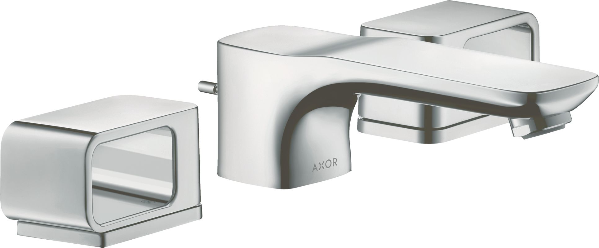 Hansgrohe 3-Loch Waschtischarmatur 50 Axor Urquiola Standmodell, ohne Platte, Farbe chrom Bild 1