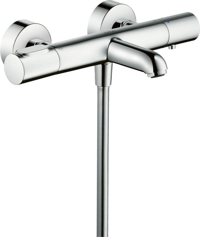 Hansgrohe Thermostatmischer Aufputz Axor Citterio M, für Wanne, Farbe chrom Bild 1